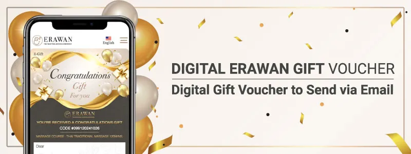 Digital Erawan Gift Voucher – Purchase Online and Send via Email