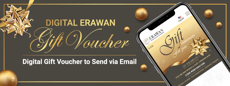 Digital Erawan Gift Voucher – Purchase Online and Send via Email