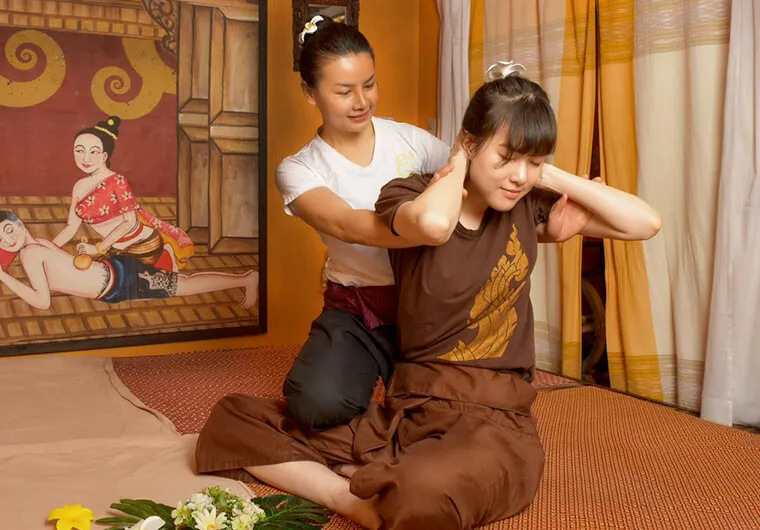 タイ古式マッサージ Traditional Thai Massage