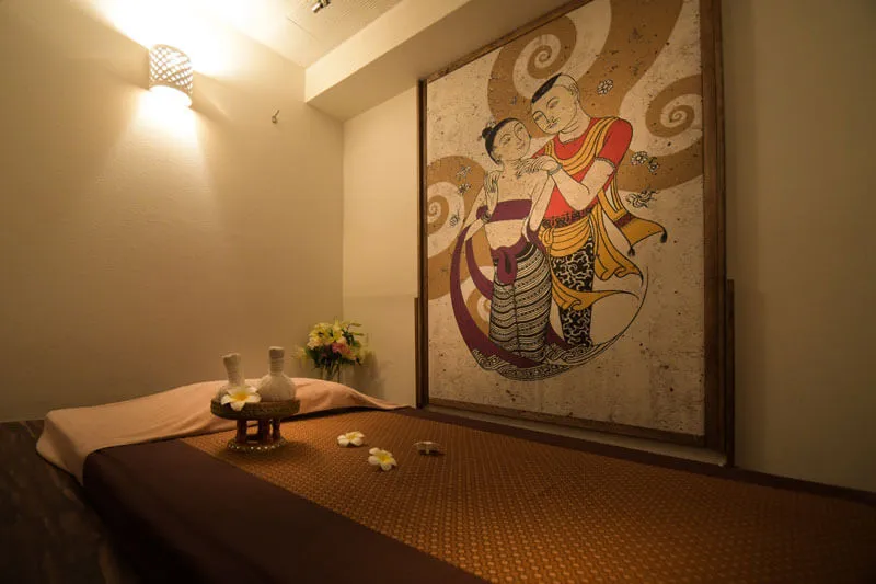 エラワン タイ古式マッサージ & ボディワーク 赤坂店内写真